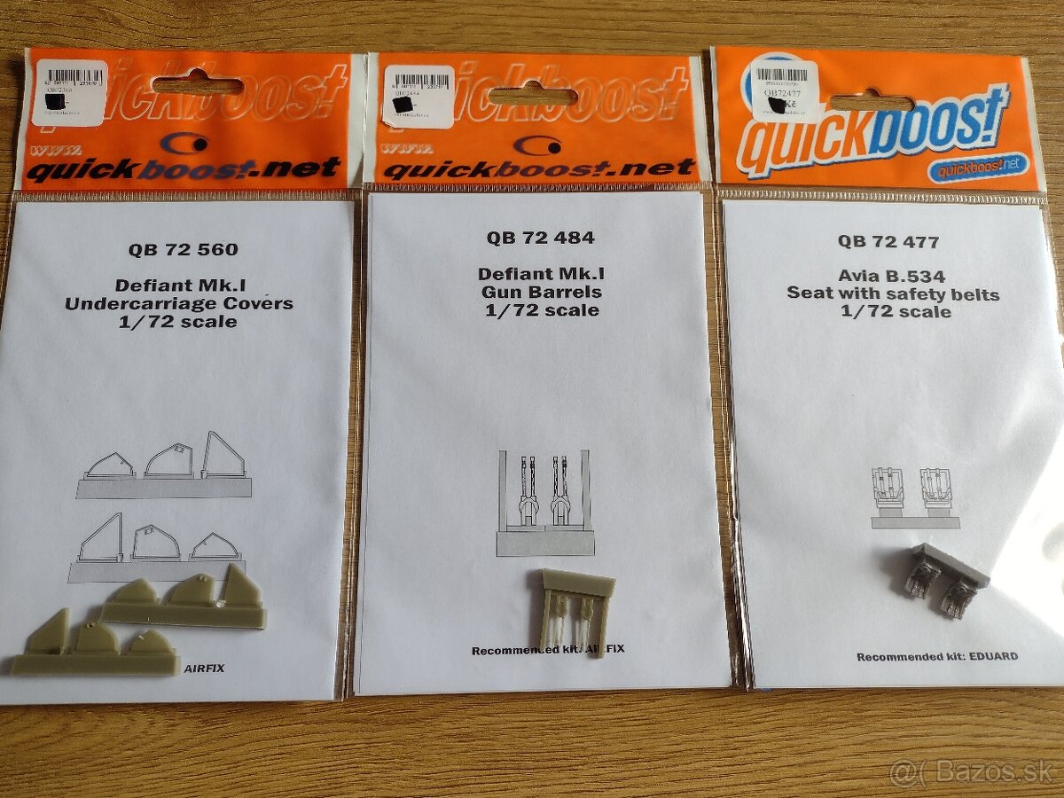 Plastikové modely 1:72 odliatky a konverzné sady - 2