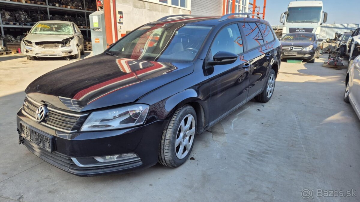 VOLKSWAGEN PASSAT B7 1,6TDI 77kw kód motora: CAY - 2