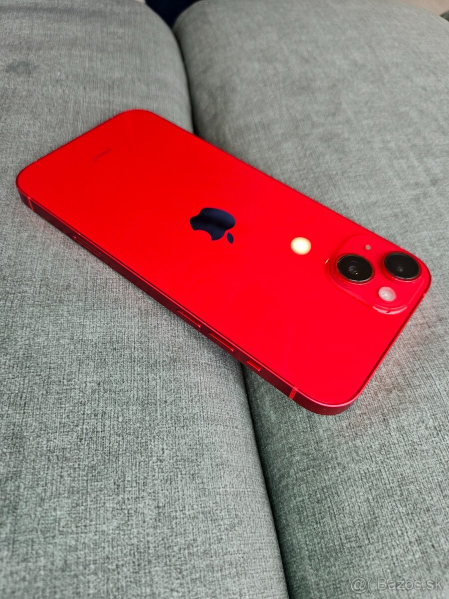 iPhone 14 Plus 128gb červený - 2