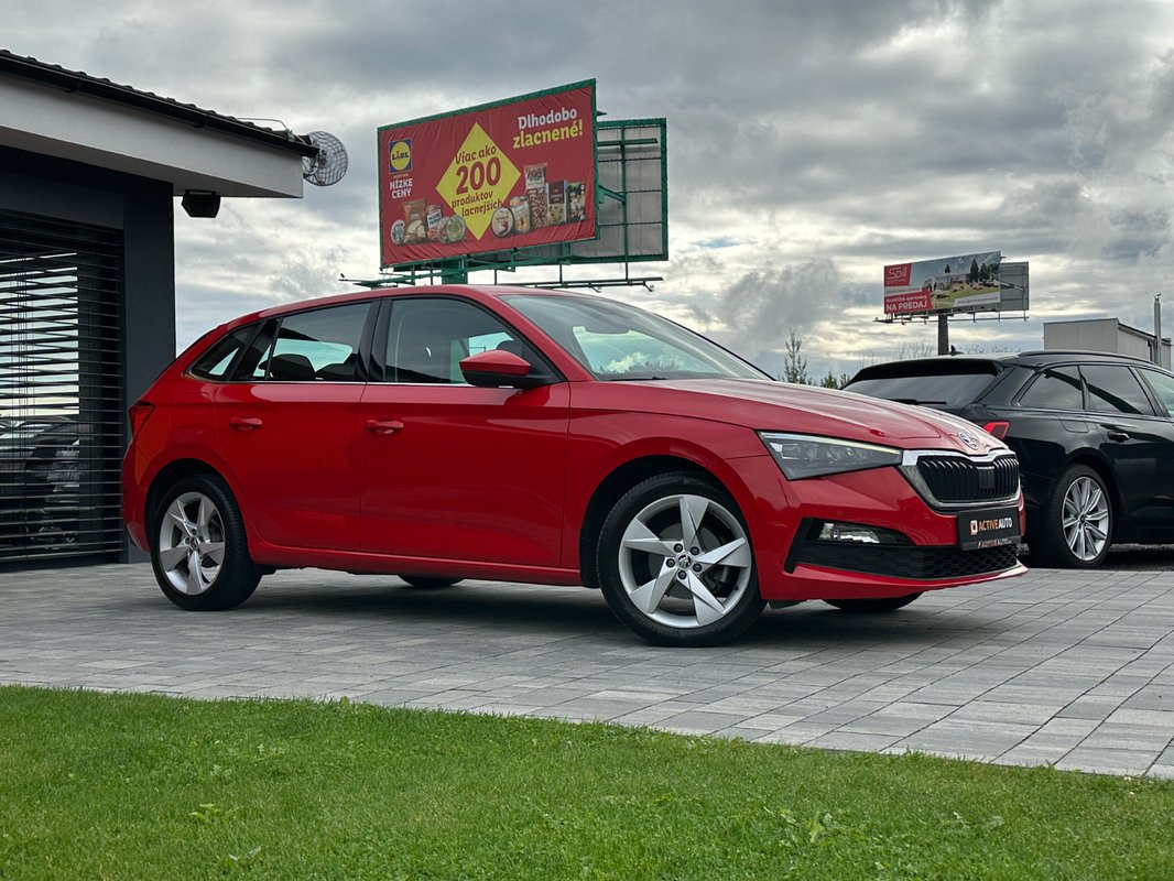 Škoda Scala 1.6 TDi - 2
