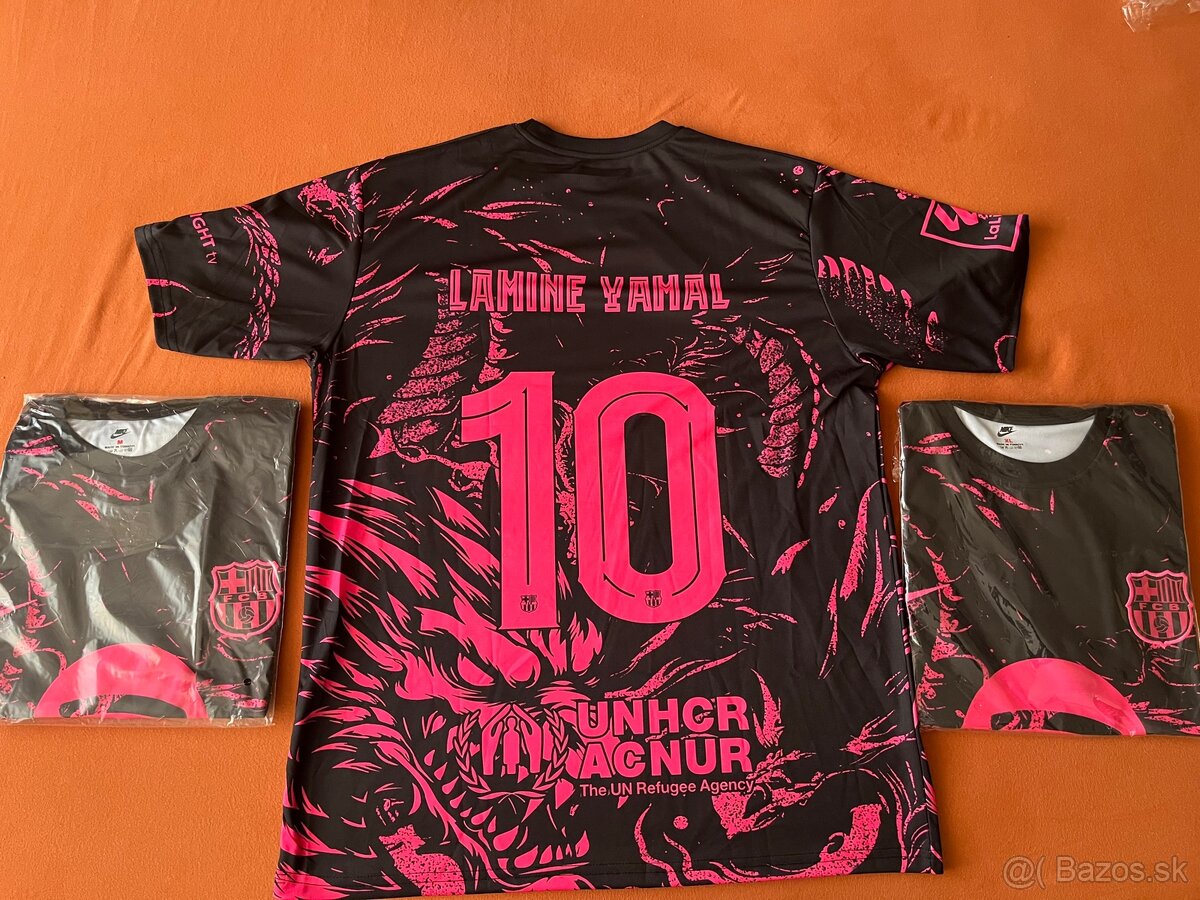 Futbalove dres LAMINE YAMAL (tričko ) - 2