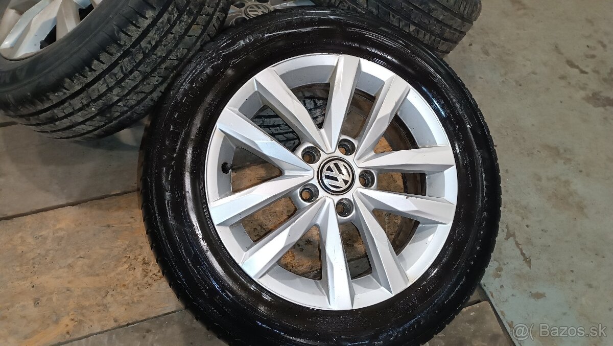Predám alu disky 16 Volkswagen 5 x 112 - 2