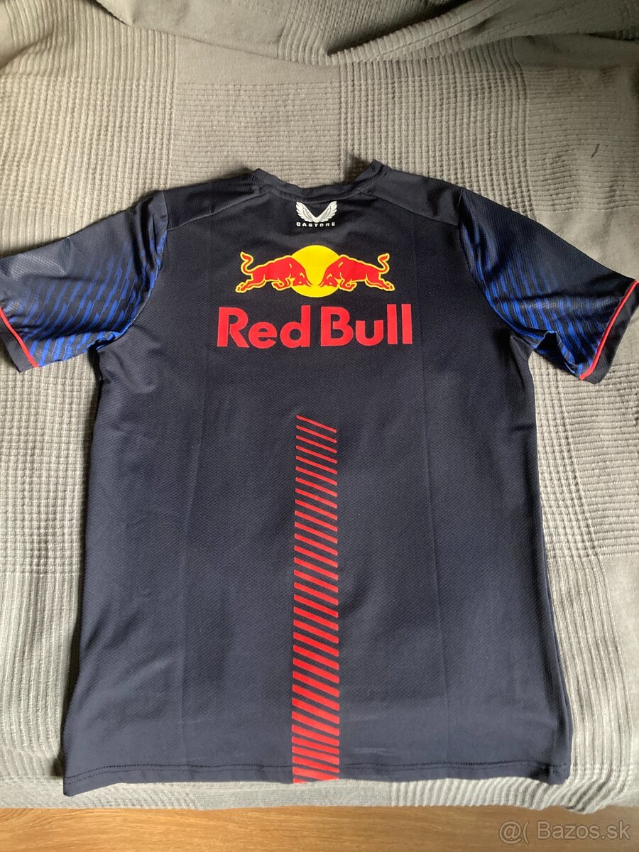 Red Bull Max Verstappen tričko výška 164 - 2