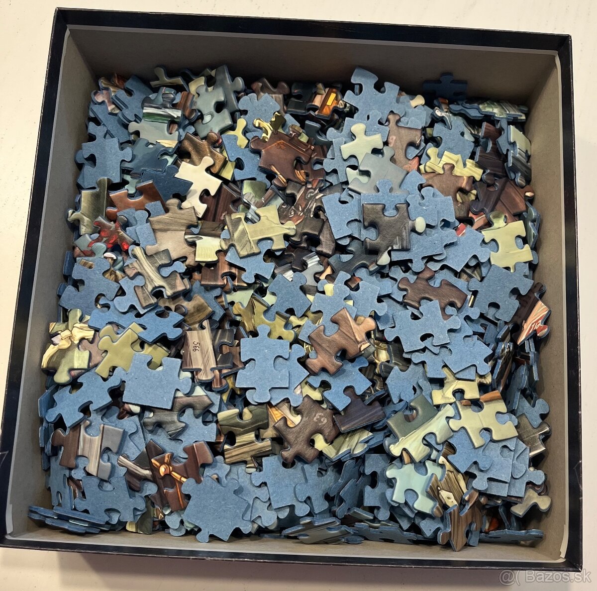 Puzzle Ravensburger 759 - Kúzelnícka kuchyňa - 2