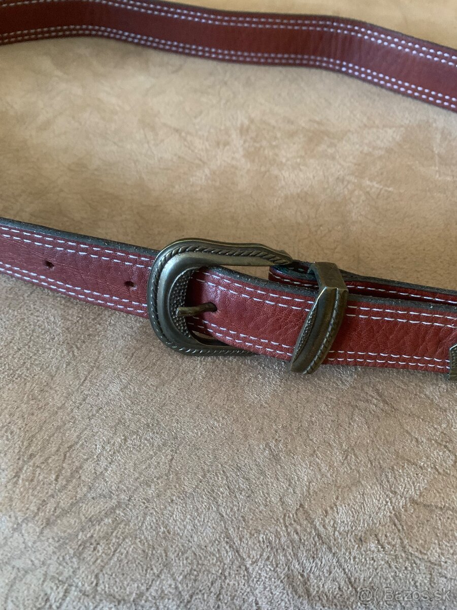 Kožený opasok - 2