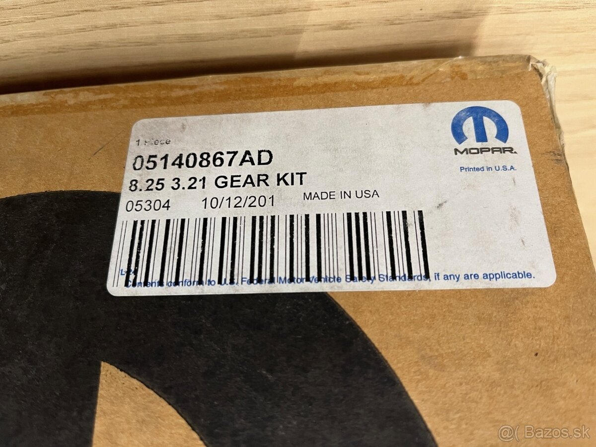 Prevody pre napravu Chrysler 8.25" , 3.21 - 2