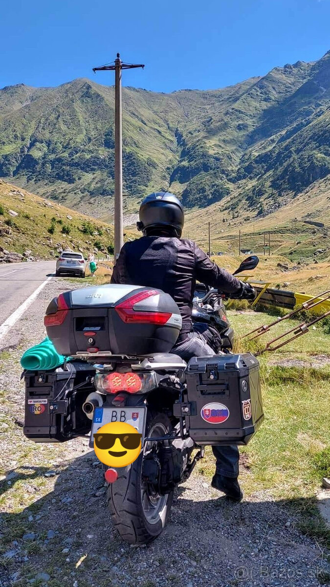 Moto Guzzi Stelvio 1200 8V r.v. 2013 - 2