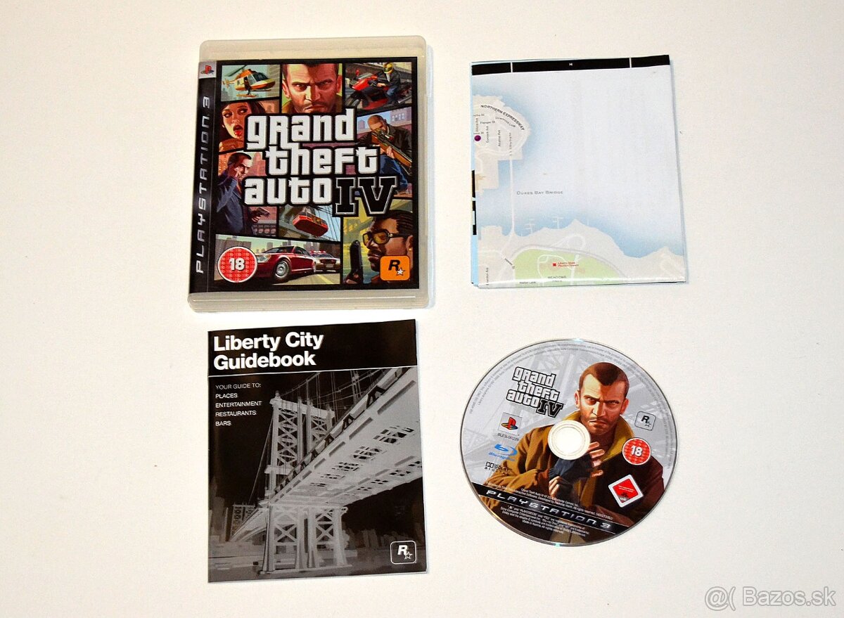 Grand Theft Auto hry pre Playstation 3 - 2