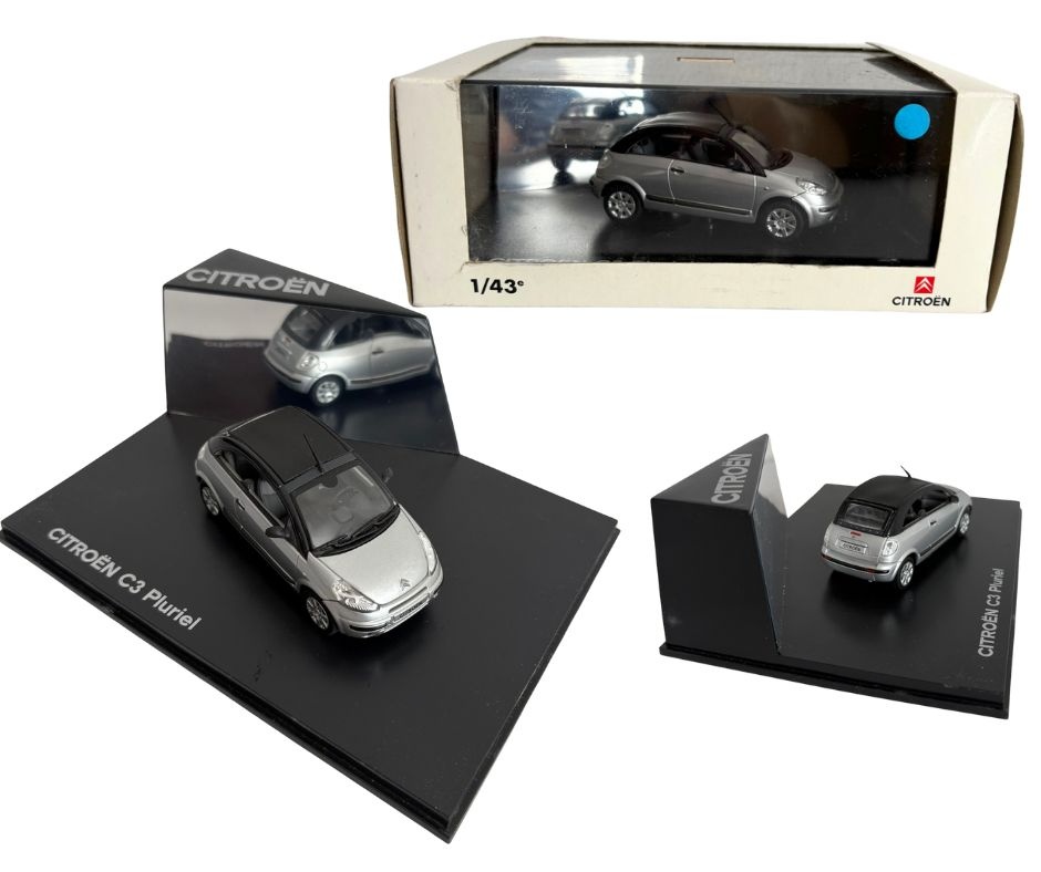 Rôzne zberateľské kovové modely v mierke 1:43 - 2