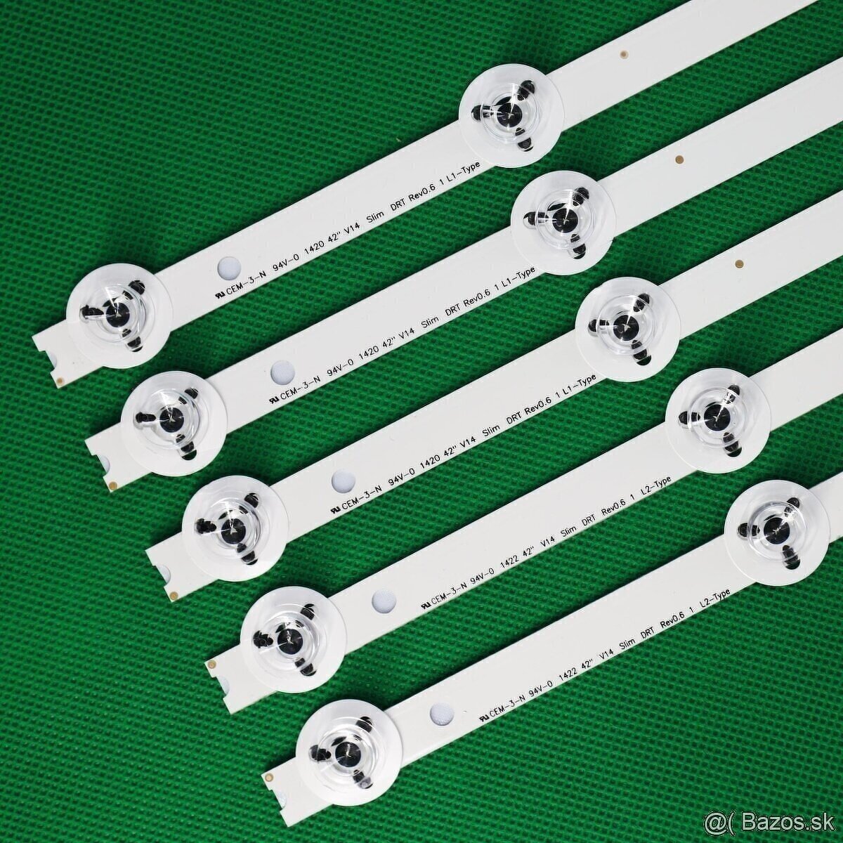 Podsvietenie pre LED tv LG 42” V14 Slim DRT Rev0.6 - 2