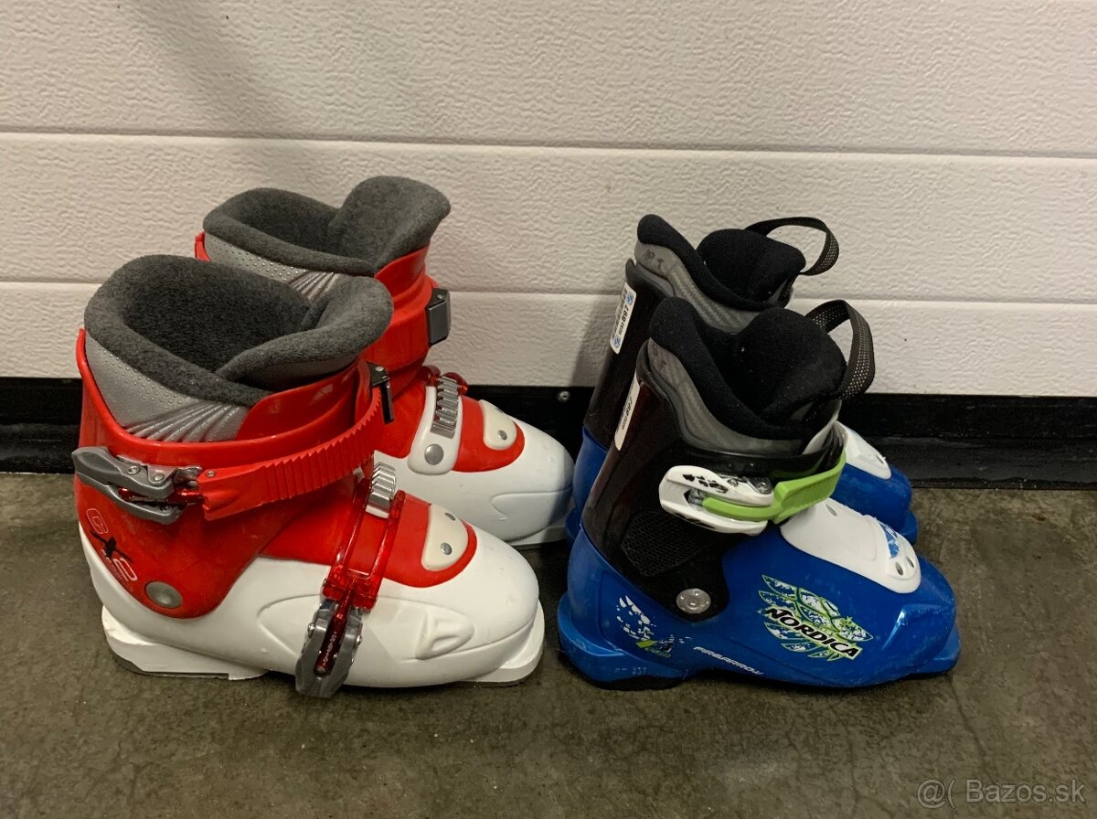 Lyžiarky detské - 2