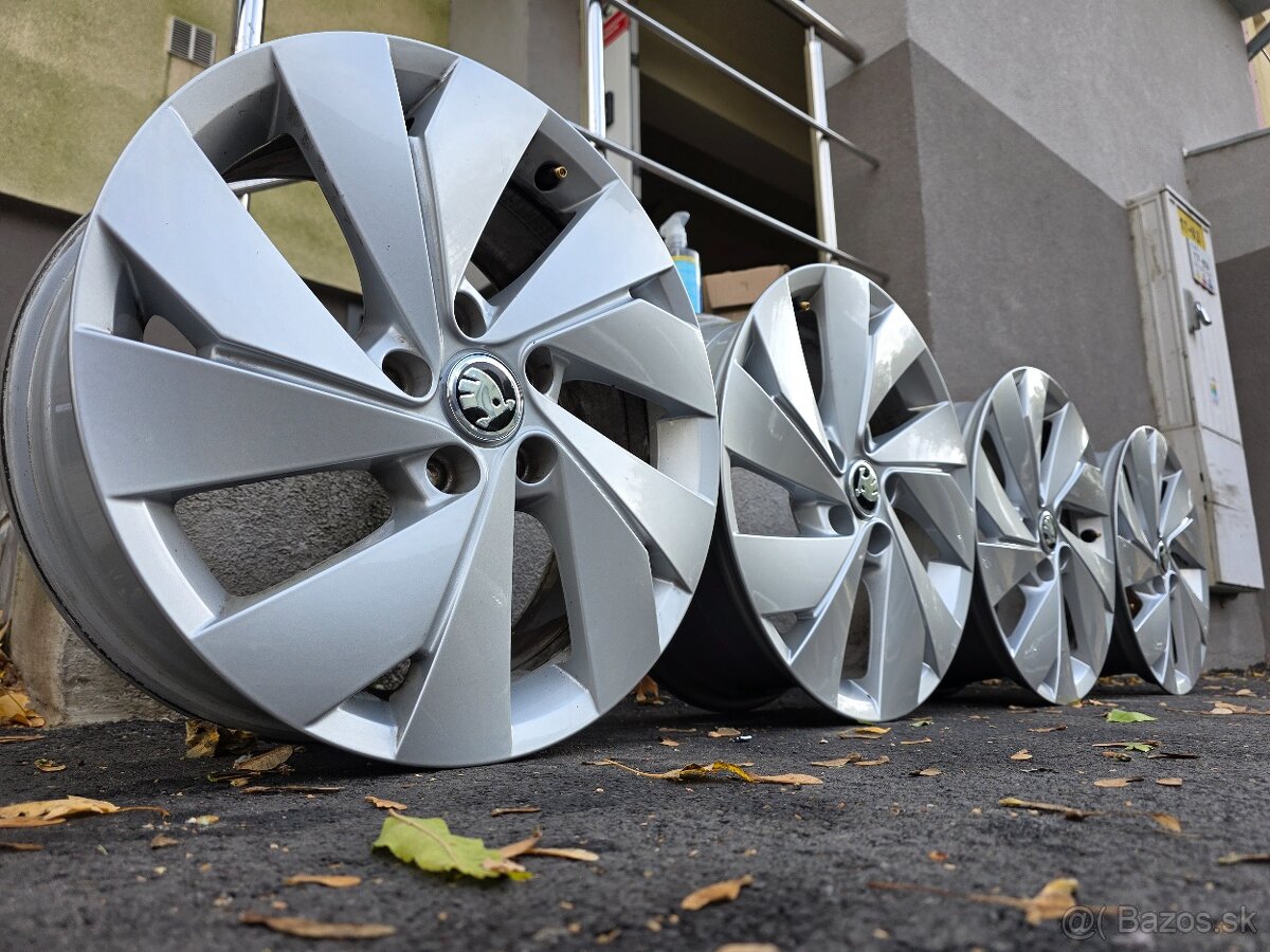 Nové disky VW Golf 5x112 r17 Belmont - 2
