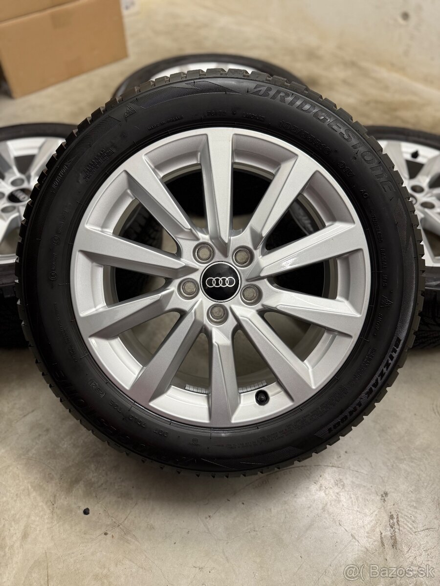 Zimná sada Audi A1 , Scala , Rapid 5x100 R16 195/55/16 - 2
