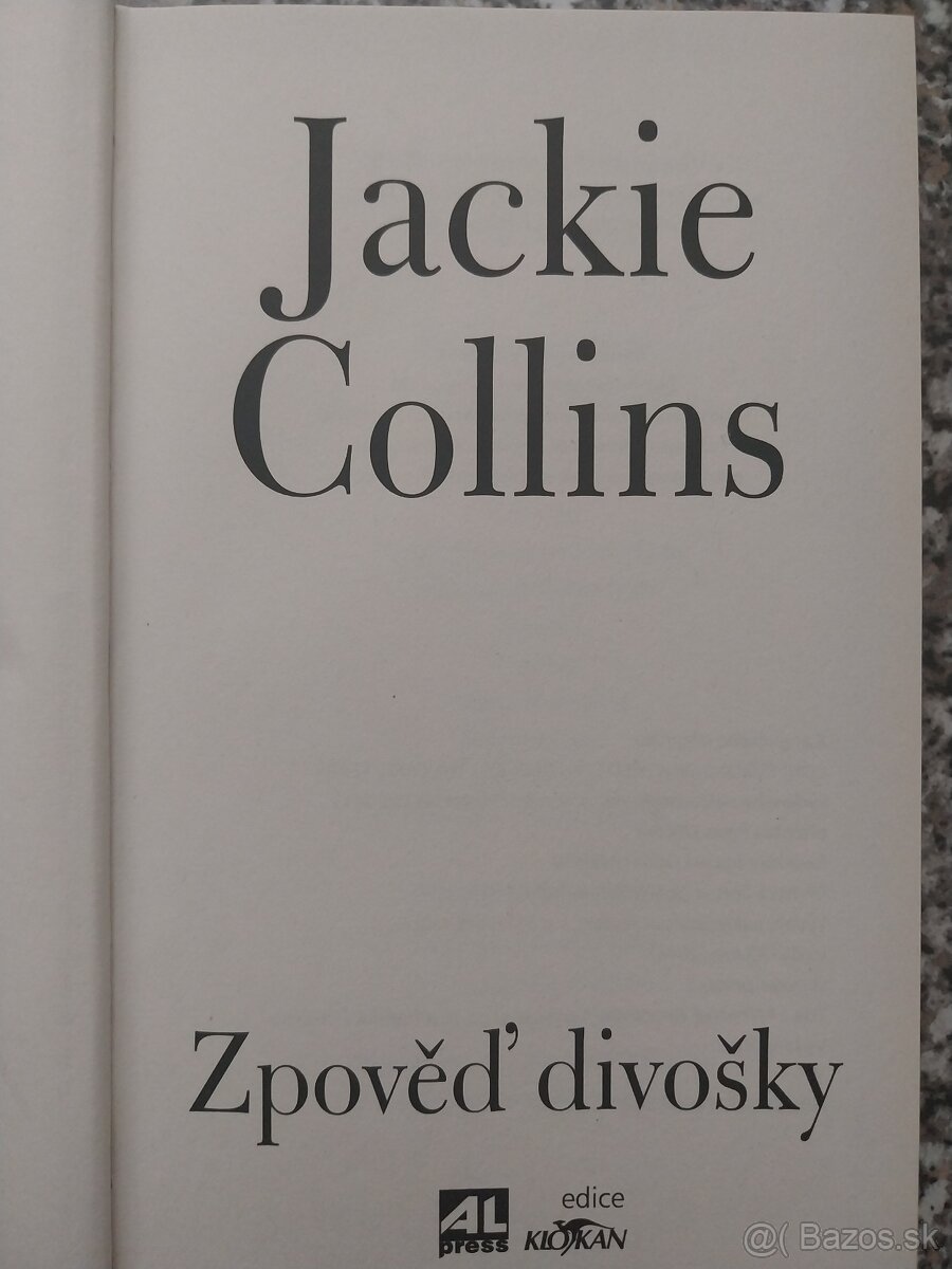 Jackie Collins-Zpověď divošky - 2