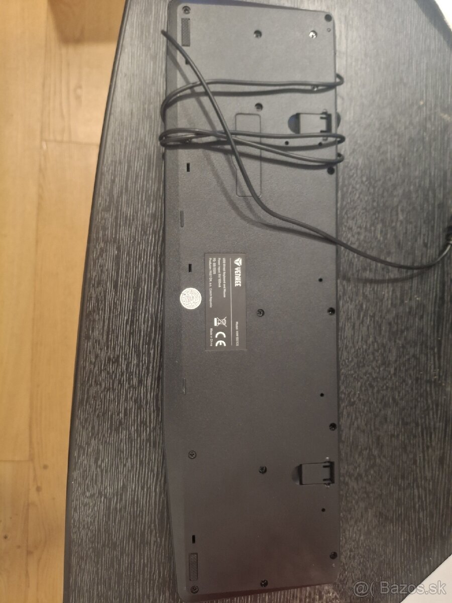 Klávesnica Yankee - 2