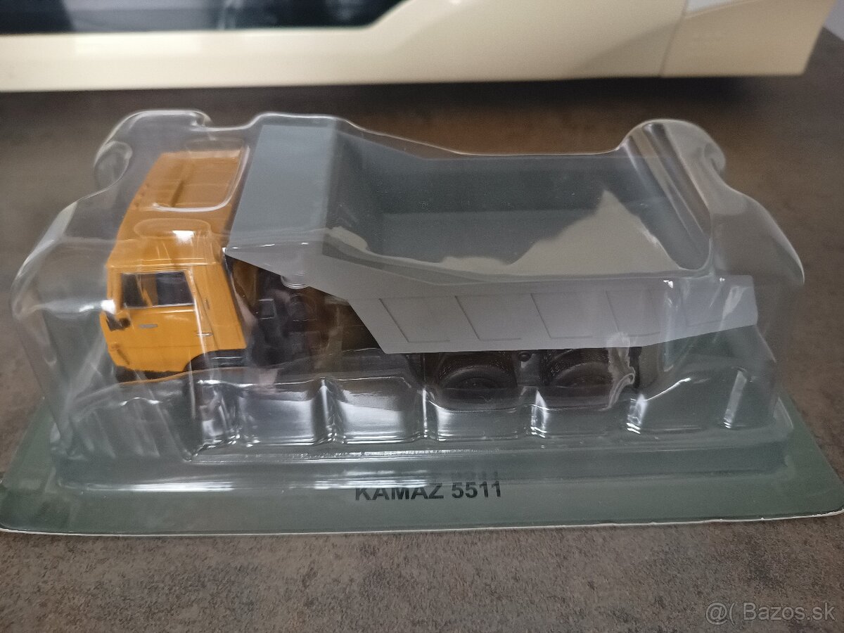 1:43 Kamaz 5511 - 2