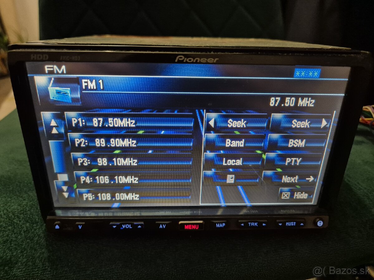 Pioneer AVIC HD3 - 2