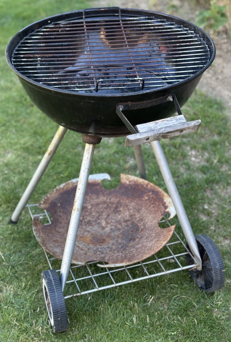 Záhradný gril - 2