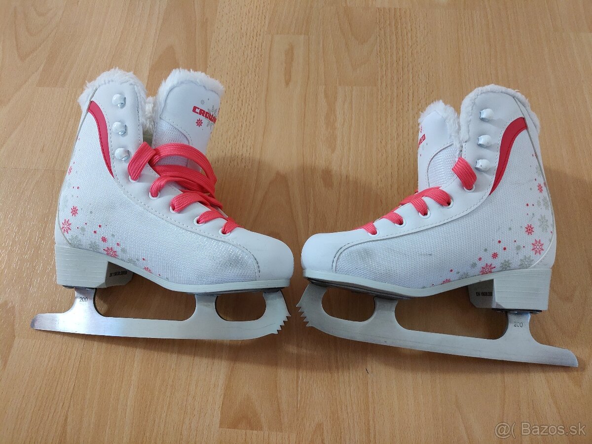 Dievcenske korcule Crowned Glamour Junior - 2