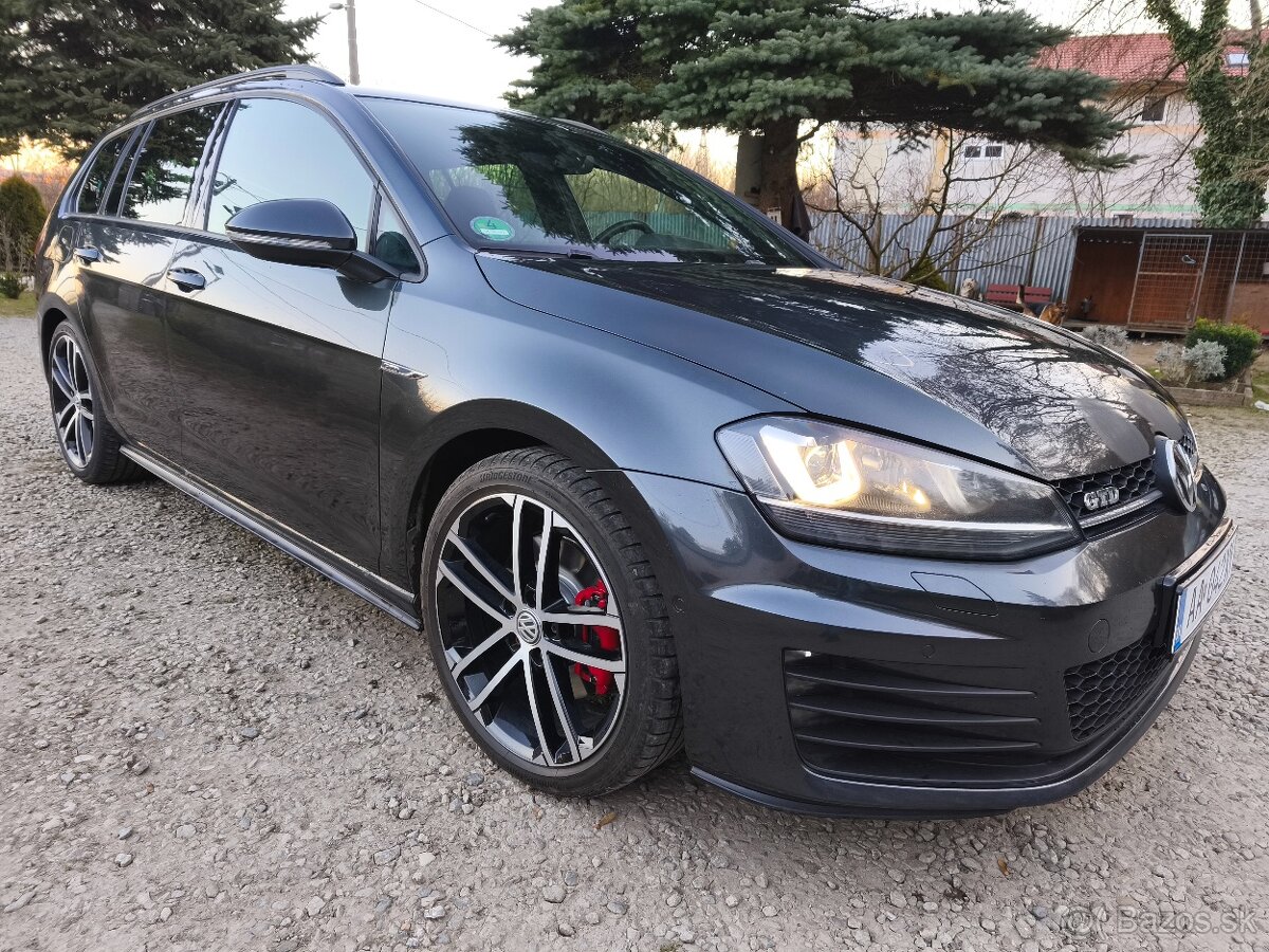 Predám Volkswagen golf gtd 2.0 tdi - 2