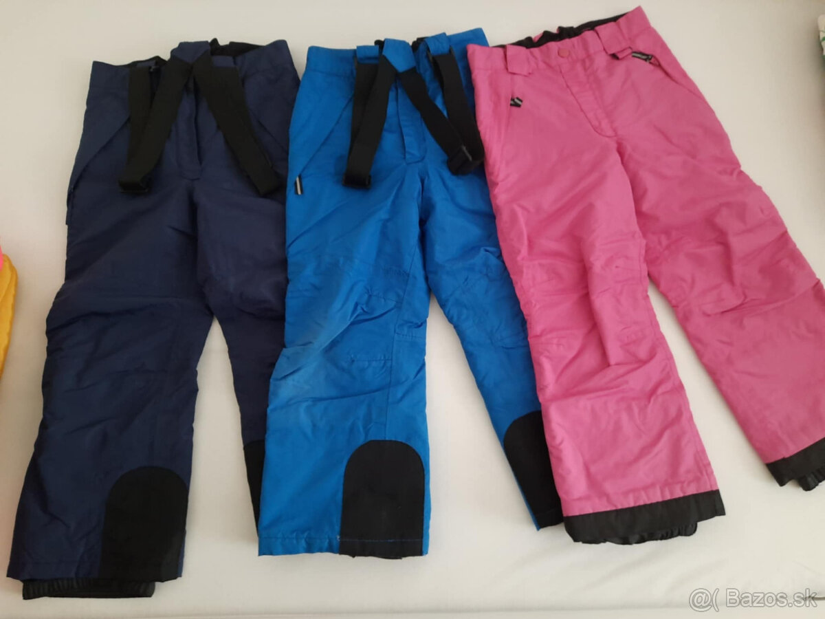 Zateplené nohavice 110/116 - 2