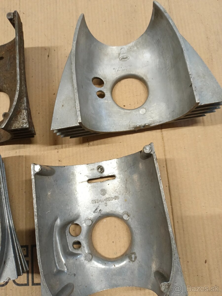 jawa čz kryty karburatoru - 2