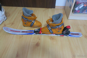 Detské lyže s viazaním 4-5 rokov - 2