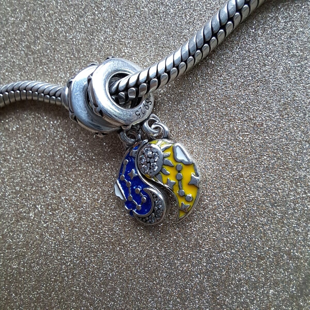 Prívesky Slnko a Mesiac - 2