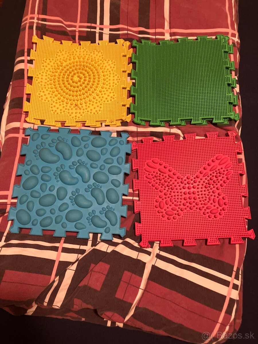 Ortho puzzle - ortopedická podložka - 2