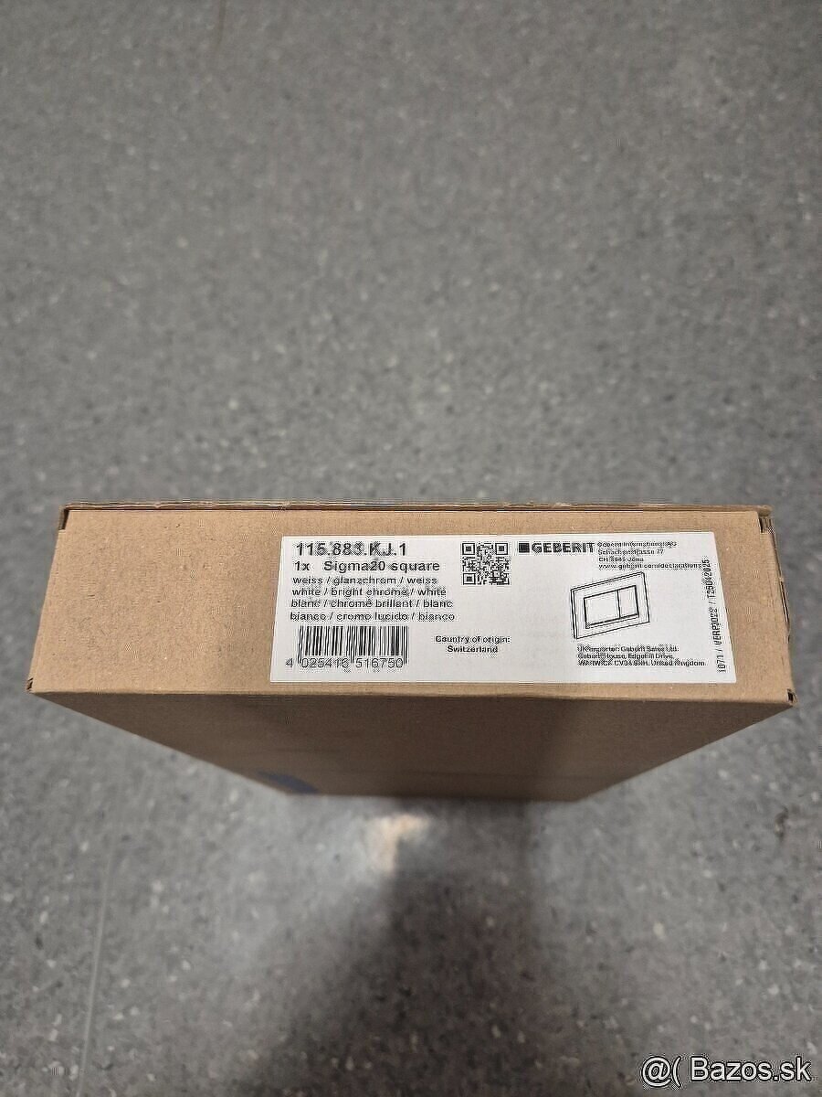 Geberit WC tlačítko - 2