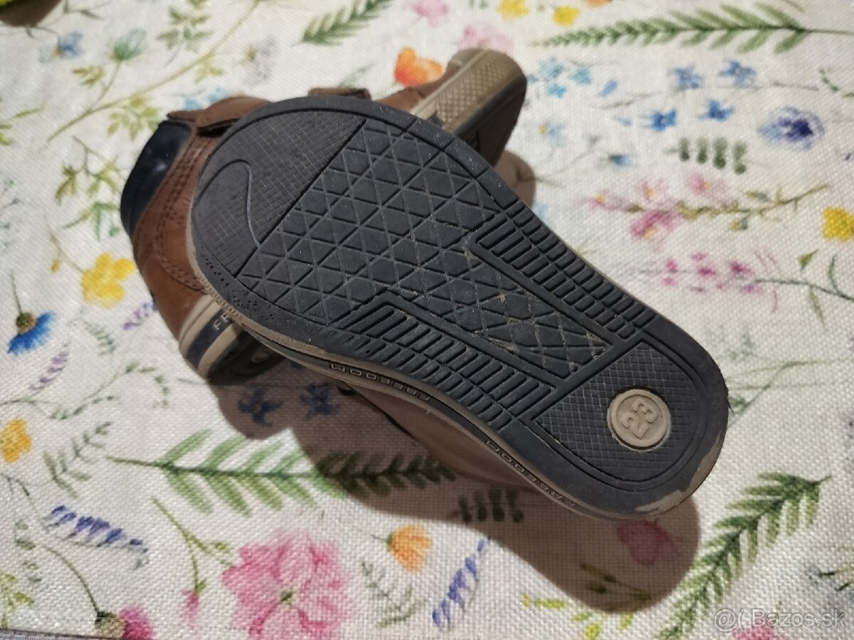 Detské chlapčenské zimné topánky v.23 - 2