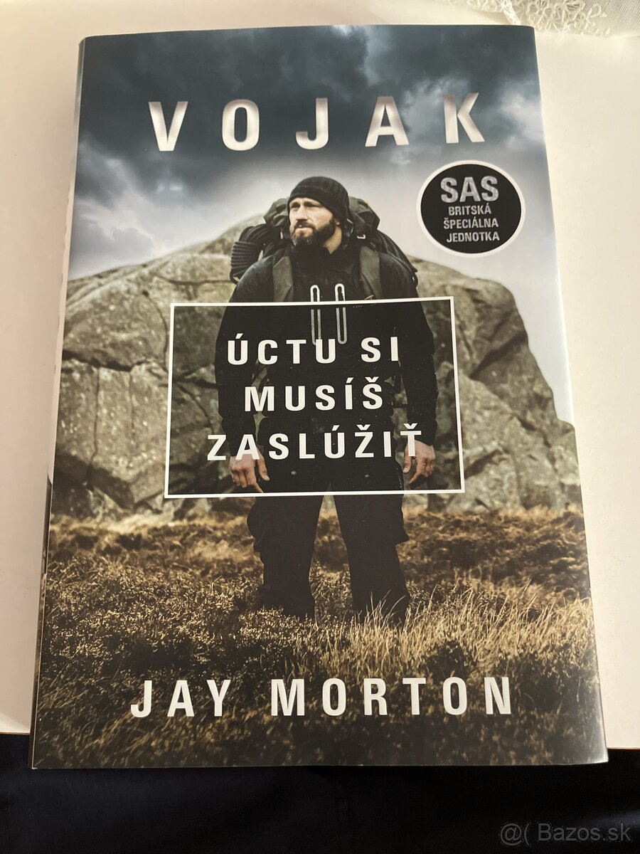 Predam knihu Bod zlomu a Vojak - 2