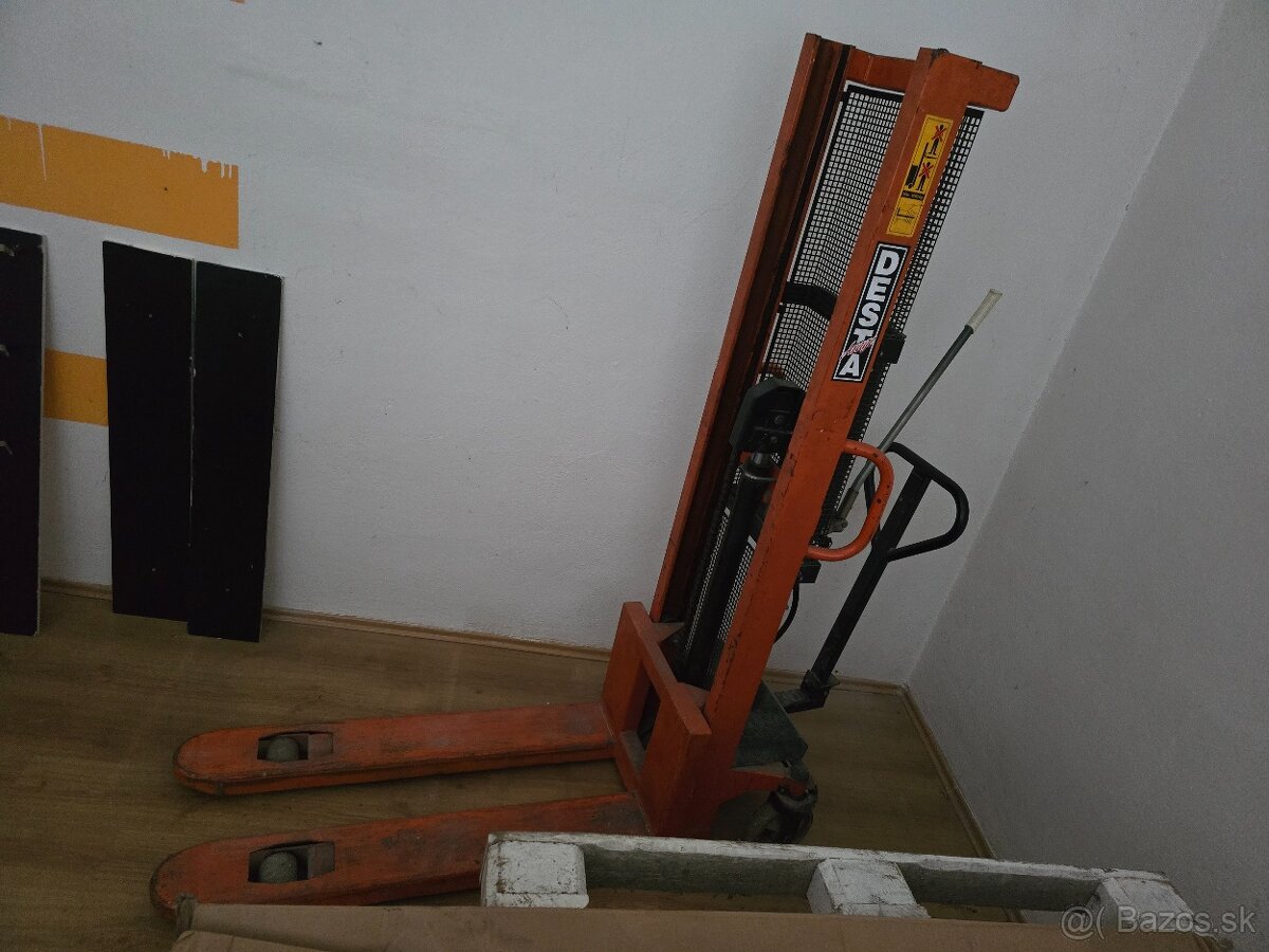 Ručný vysokozdvižný vozík DESTA - 2