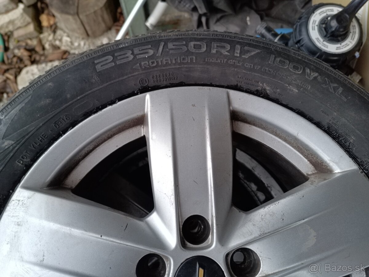 Pneumatiky s diskami Chevrolet - 2