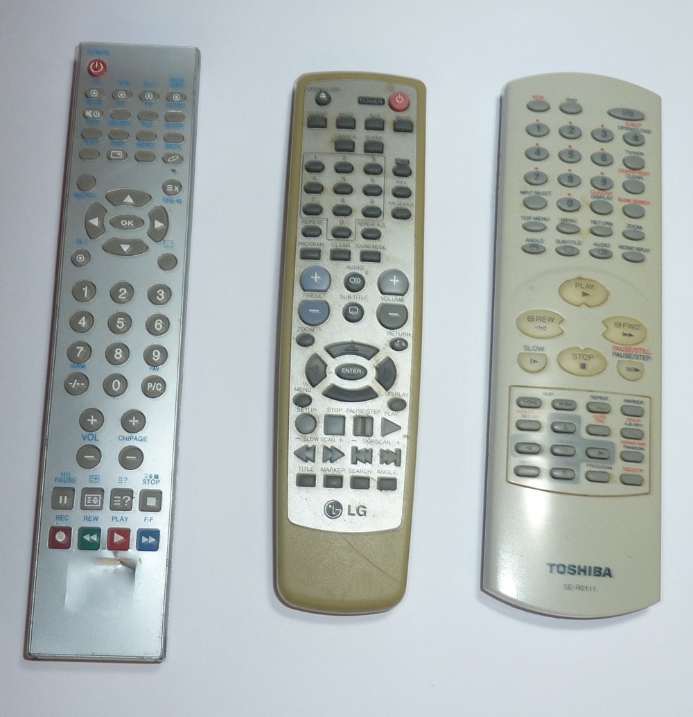 Predám diaľkové ovládače - 2