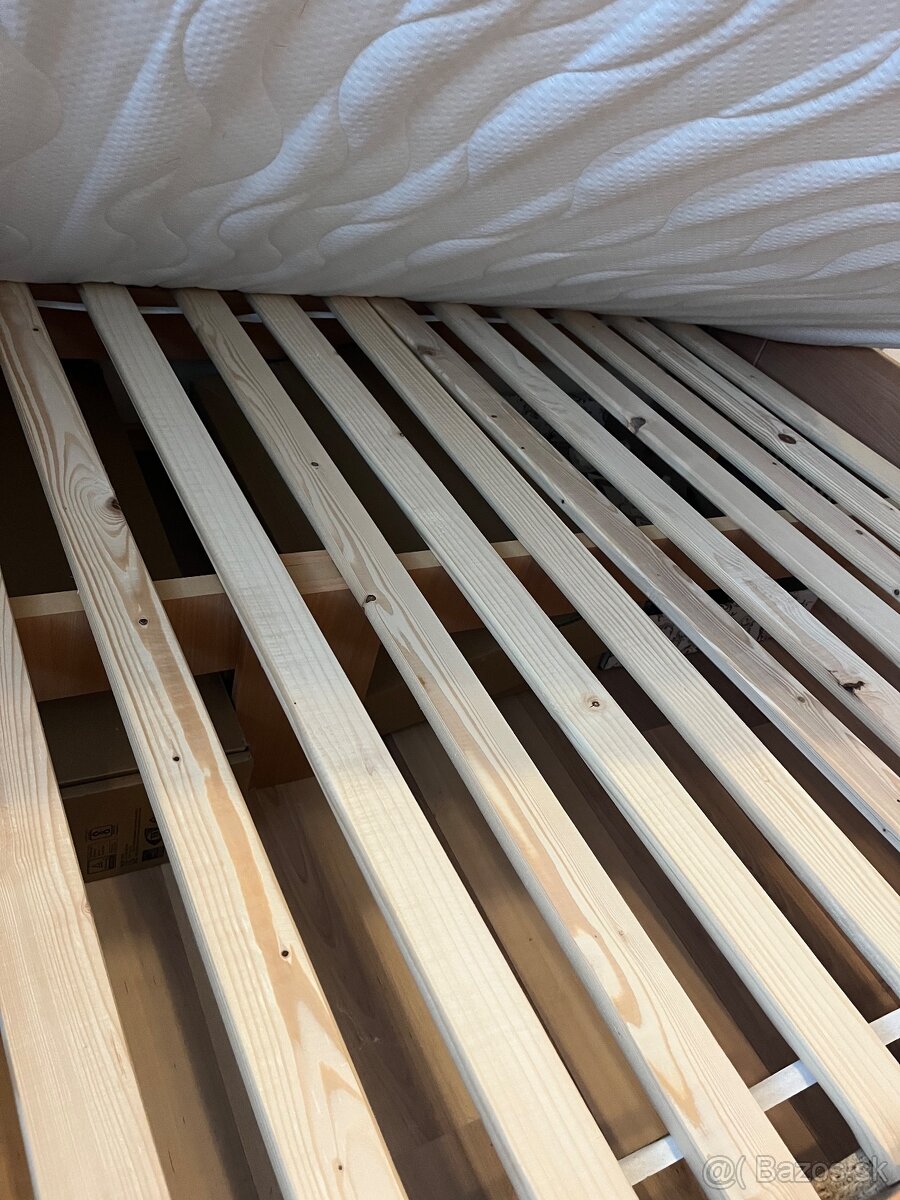 Postel s matracom 120x200cm - 2