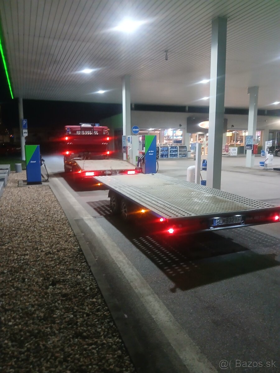 Predam Odtahovku vw lt 2.5tdi - 2