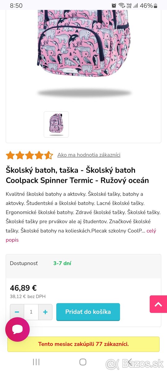 Školský batoh CoolPack - 2