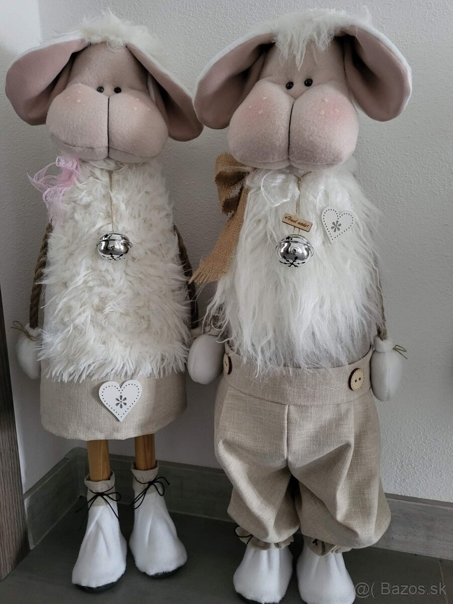 Ručne vyrábané ovečky - 2