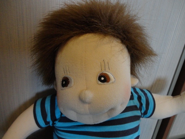 Terapeutická bábika Emil - 2