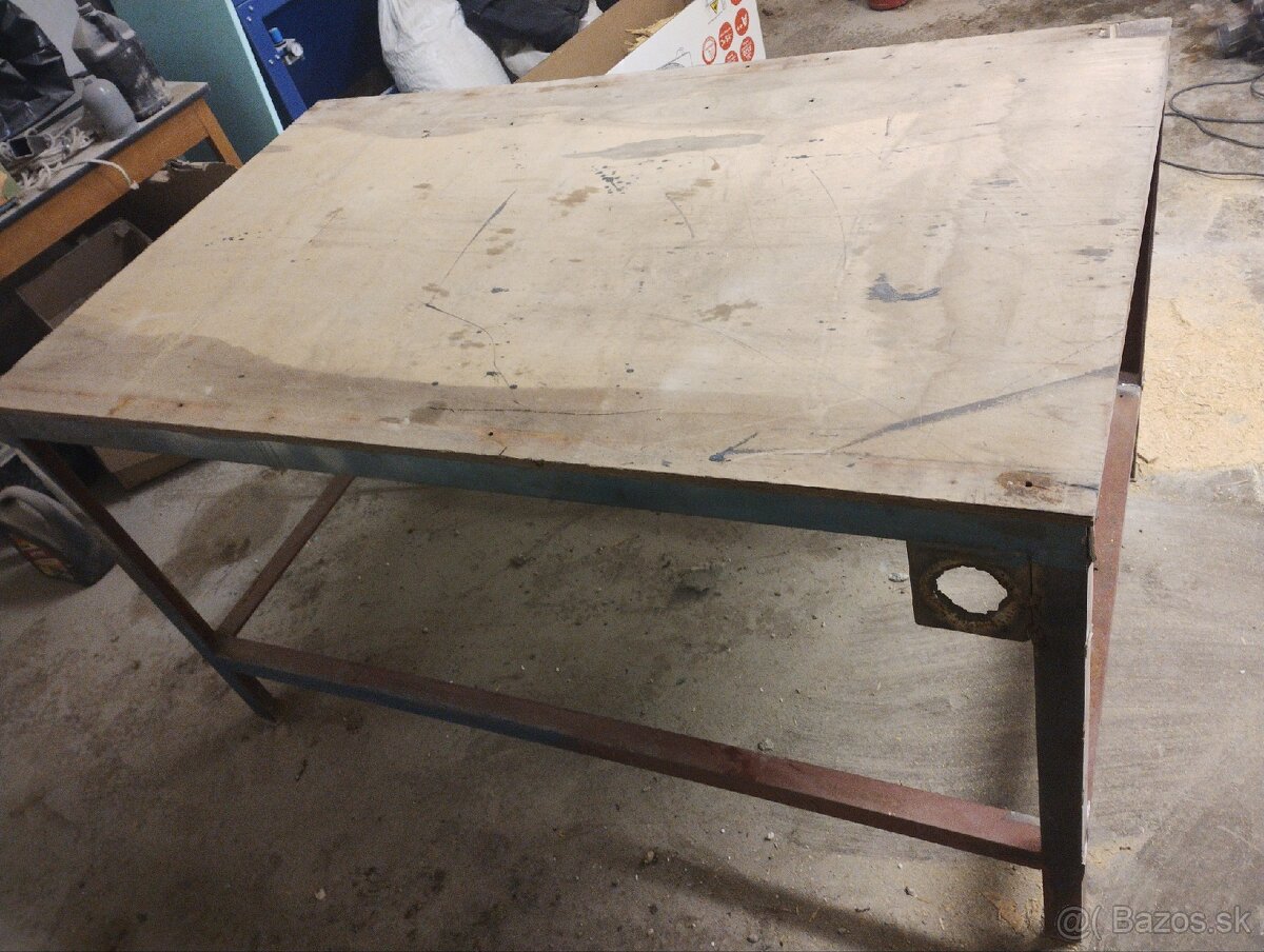 Pracovný stôl ponk - 2