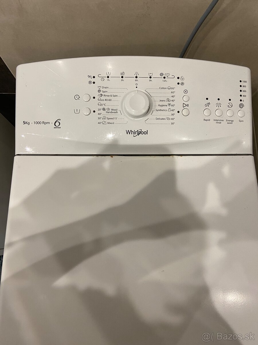 Práčka Whirlpool 5kg - 2