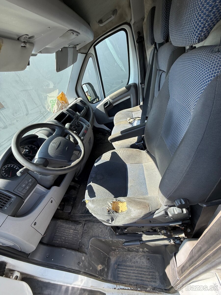 Rozpredam Citroën Jumper Maxi 3.0 jtd - 2