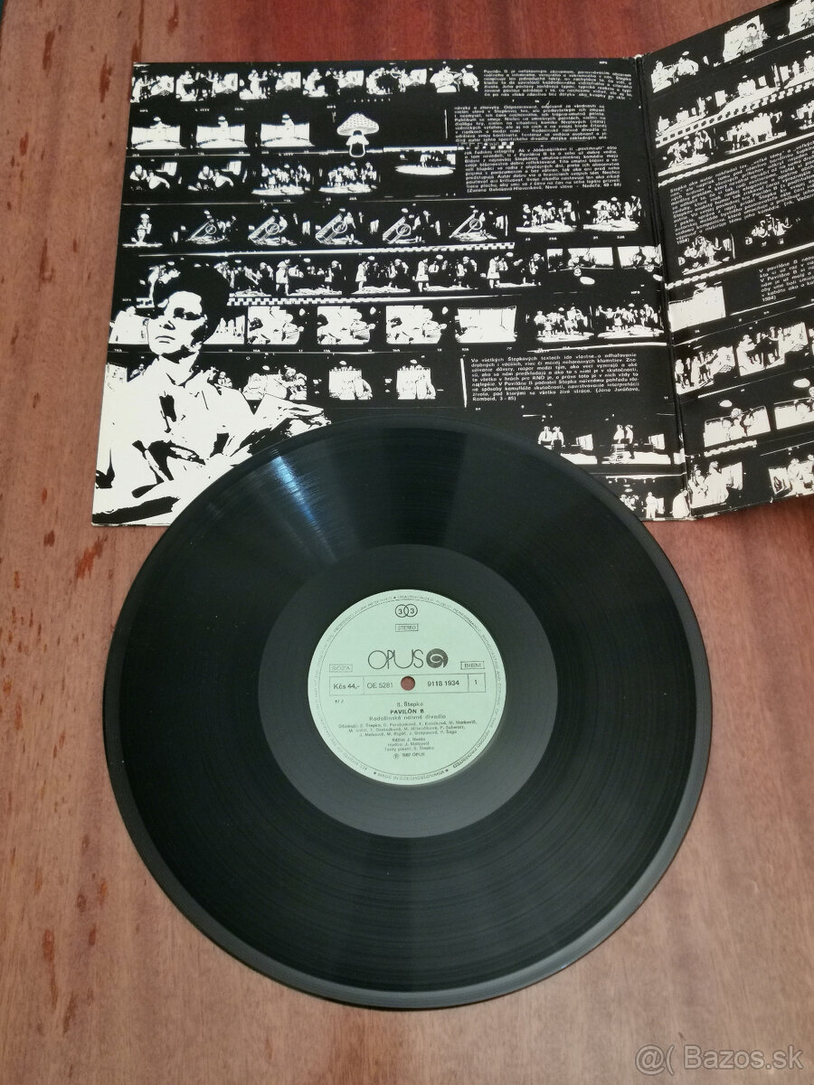 LP hovorené slovo - 2