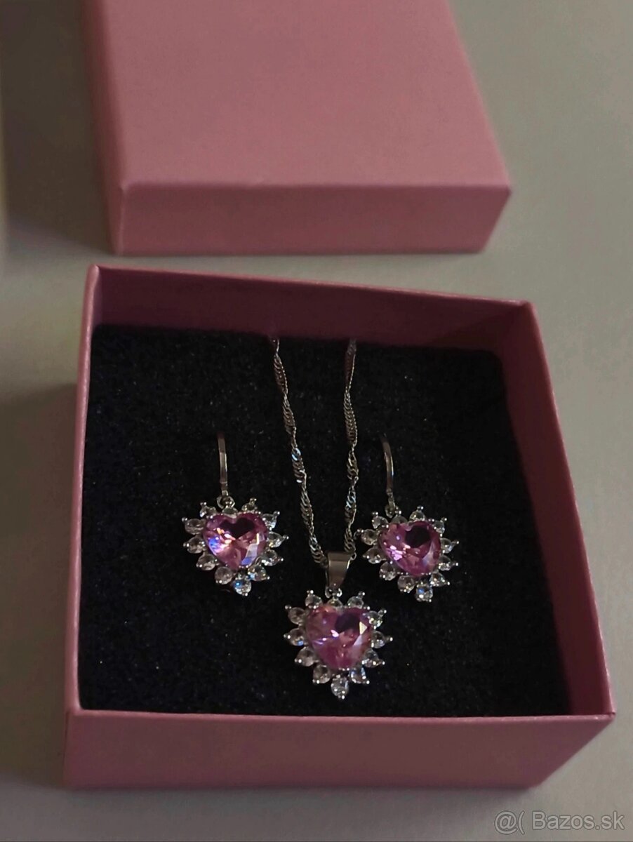 Šperková súprava zo striebra 925 - 2