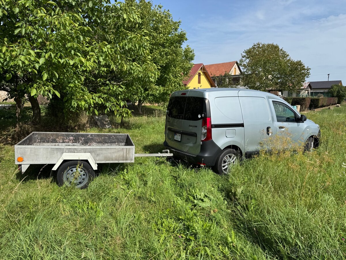 Prívesný vozík - 2