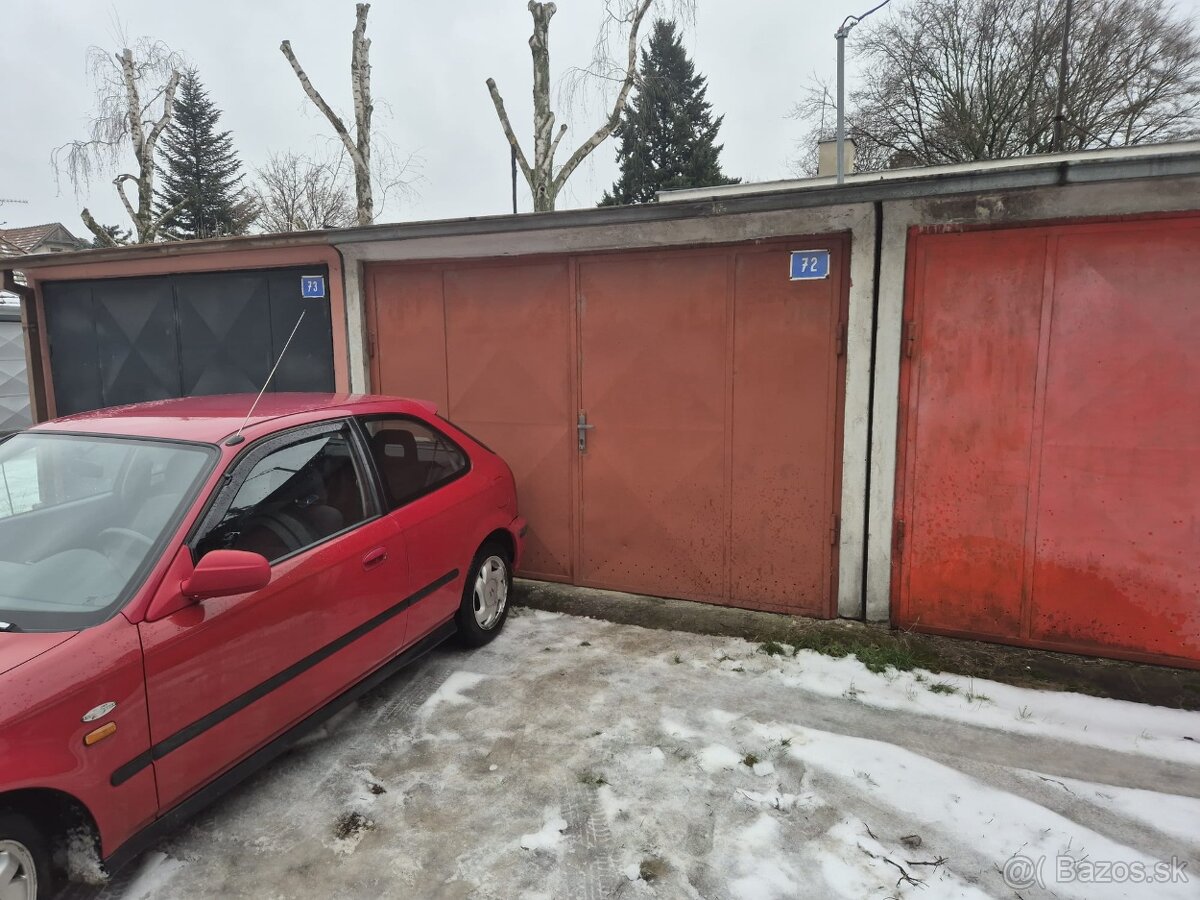 Prenájom garáže v centre Pezinka - 2