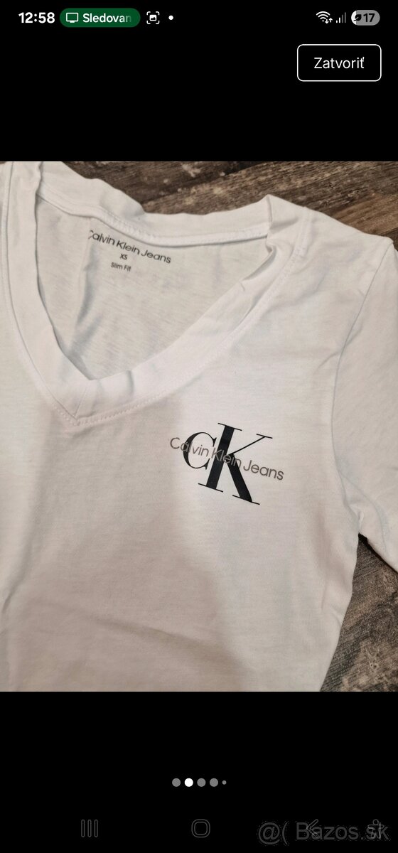 Calvin klein tričko - 2