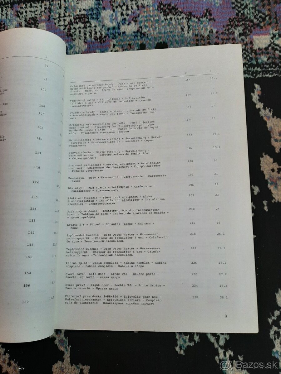 Oprávarenska kniha UNK320 - 2