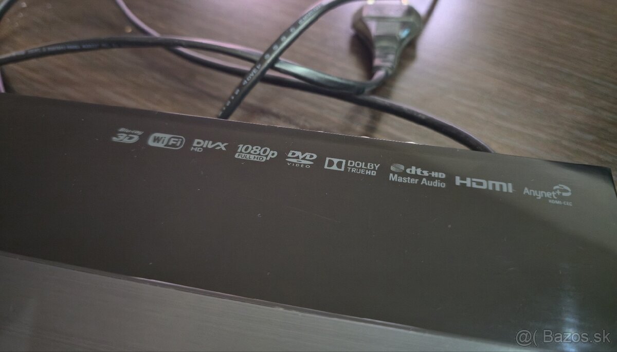 Predám Blu-Ray prehrávač Samsung - 2